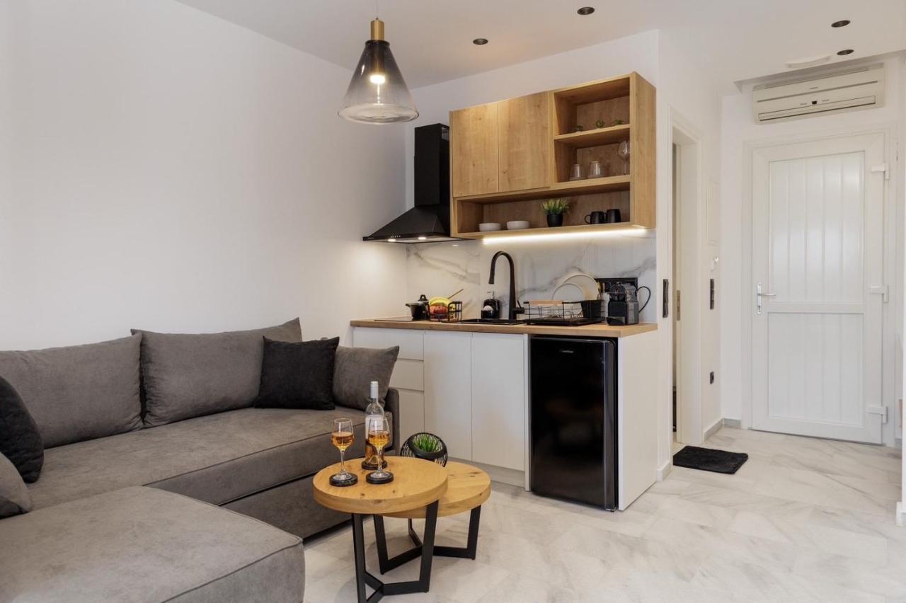 Asterias Studios Agia Anna  ภายนอก รูปภาพ