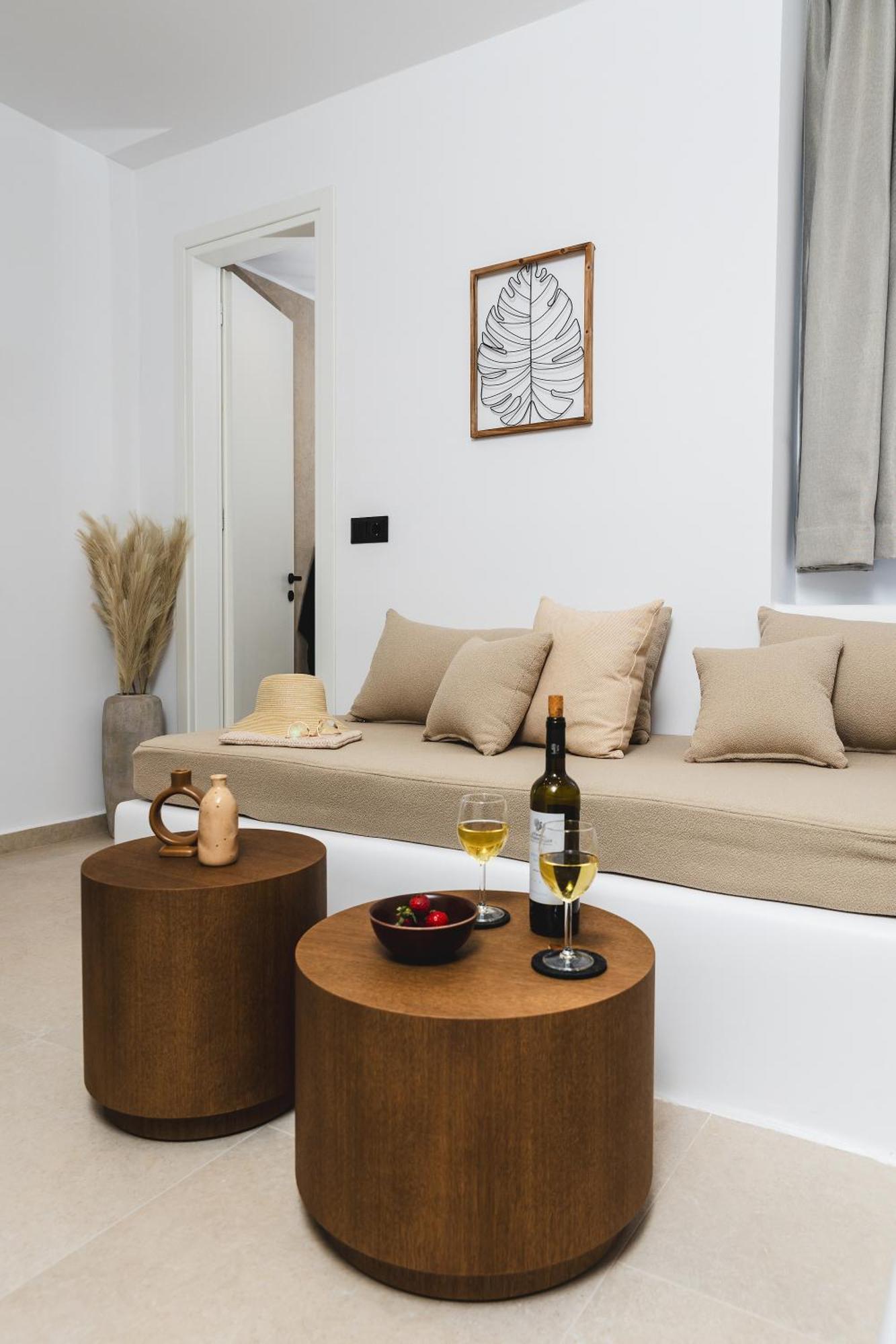Asterias Studios Agia Anna  ภายนอก รูปภาพ