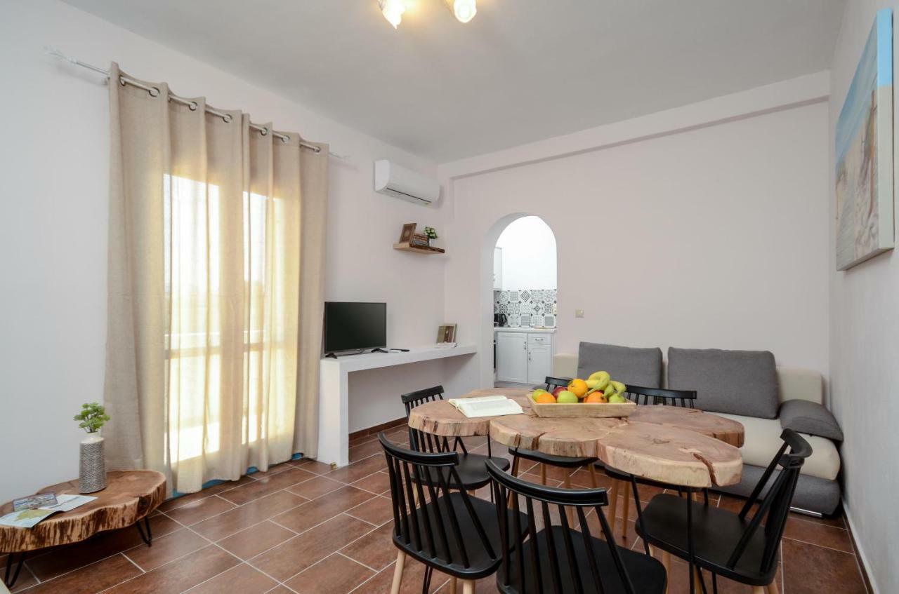 Asterias Studios Agia Anna  ภายนอก รูปภาพ