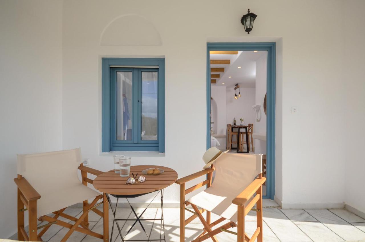 Asterias Studios Agia Anna  ภายนอก รูปภาพ