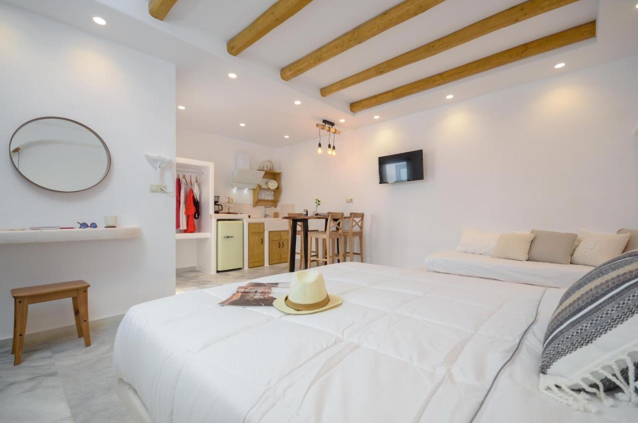 Asterias Studios Agia Anna  ภายนอก รูปภาพ